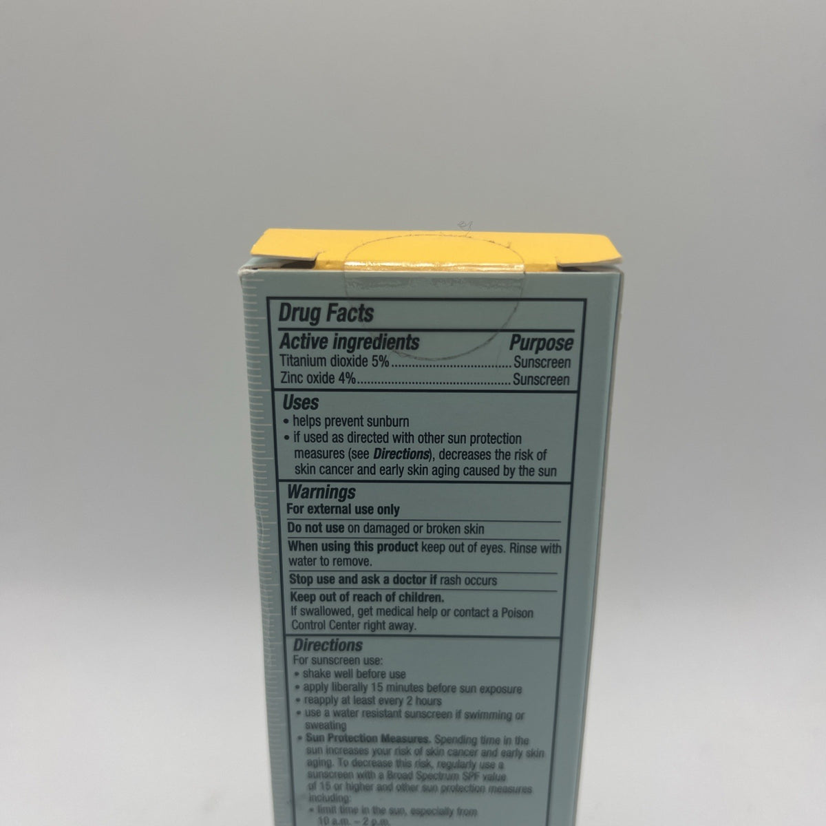 Physical UV Defense Sunscreen SPF 30 - 1.7 oz / 50 ml - Broad Spectrum Sun Protection