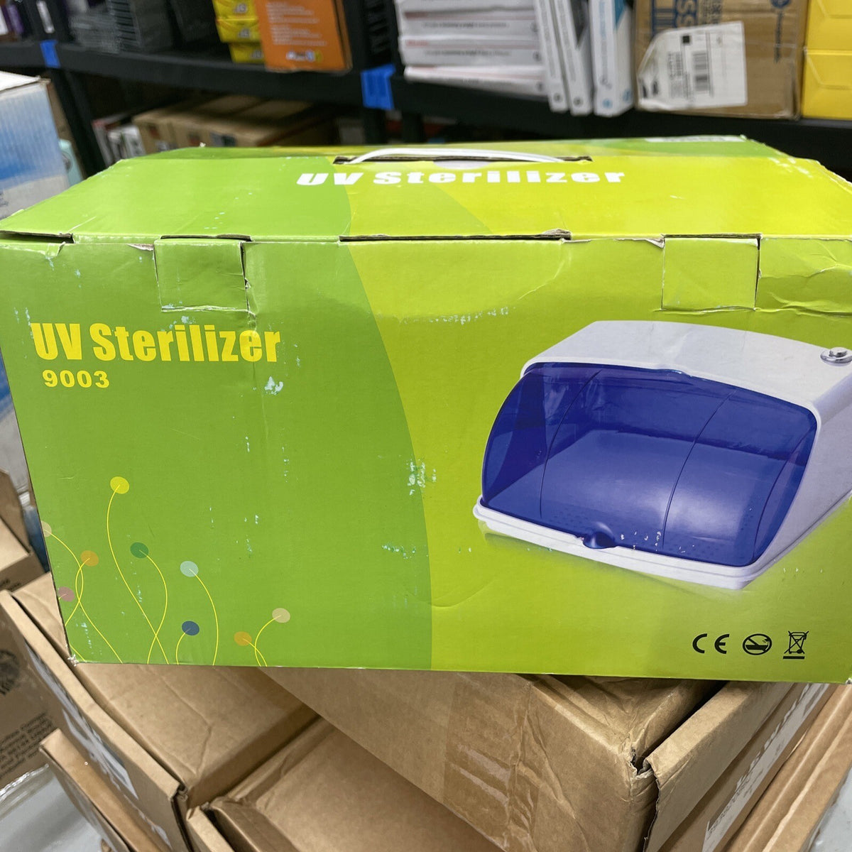 UV Sterilizer 5W for Salon and Home Tools - 9003 Model