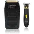 Professional Cordless Shaver & Skeleton Hair Trimmer Kit for Barbers