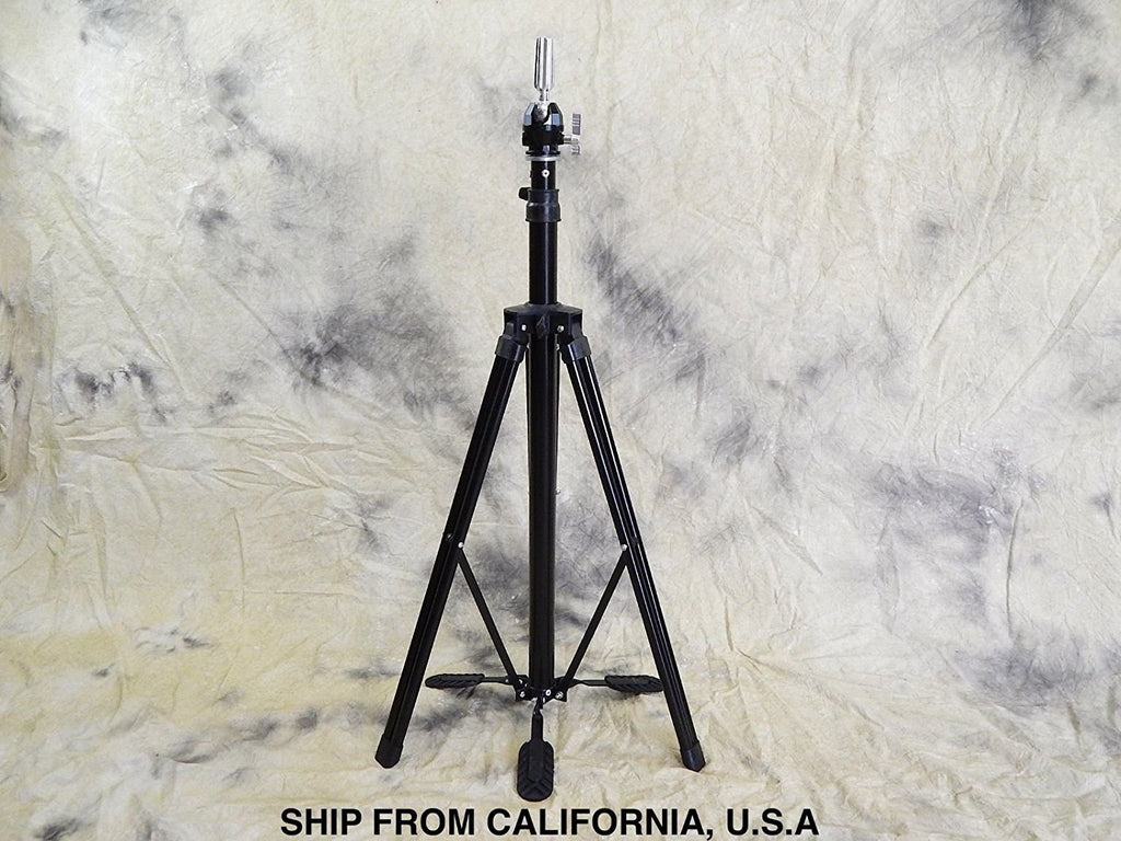 Adjustable Mannequin Tripod Stand for Cosmetology Training, Heavy Duty Metal