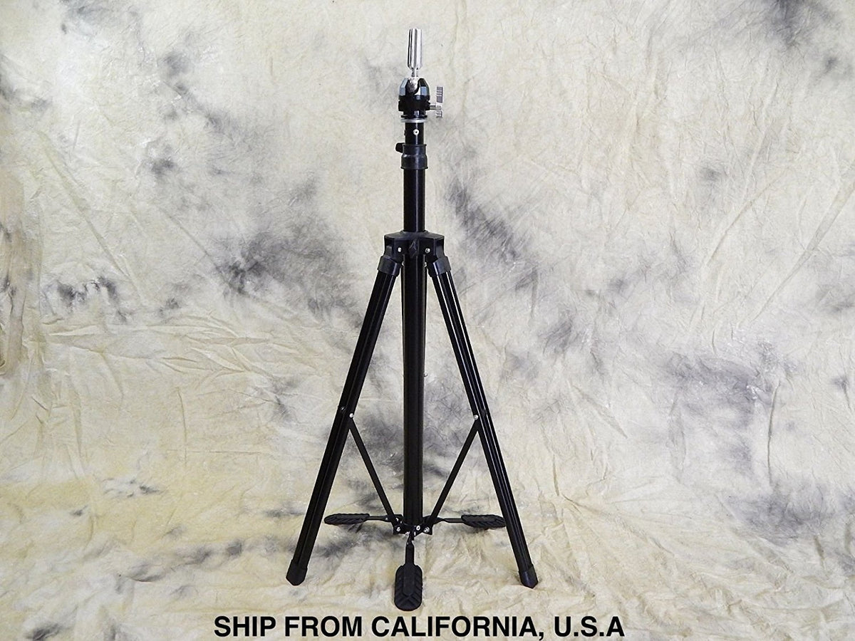 Adjustable Mannequin Tripod Stand for Cosmetology Training, Heavy Duty Metal