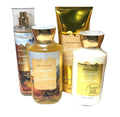 Wrapped In Sunshine 4-Piece Body Care Set Mist Gel Cream Lotion