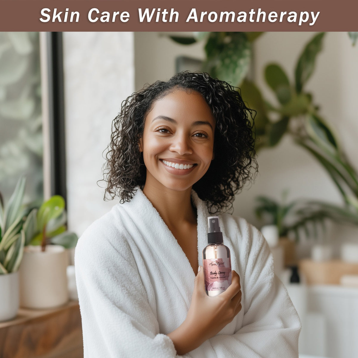 Luxury Spa Gift Basket for Women - Bath Set with Coconut & Vanilla