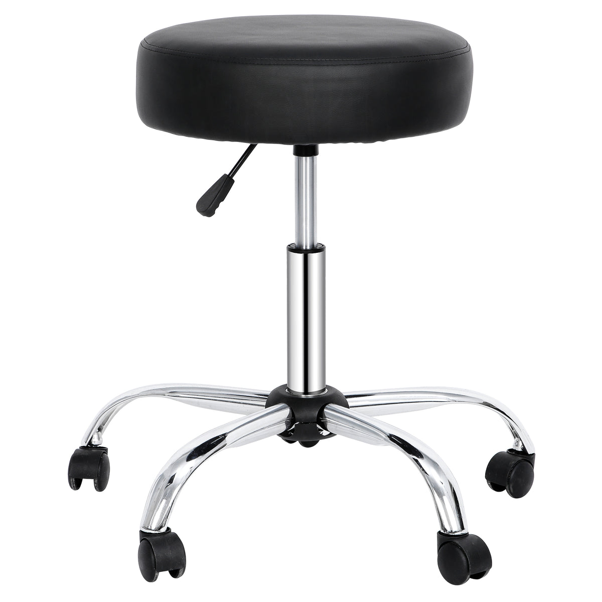 Adjustable Hydraulic Salon Massage Chair with Swivel Rolling Seat