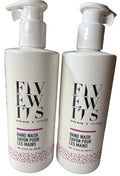Hand Wash 13.5oz - Refreshing Lemon & Olive Flower Scent - 2 Bottles