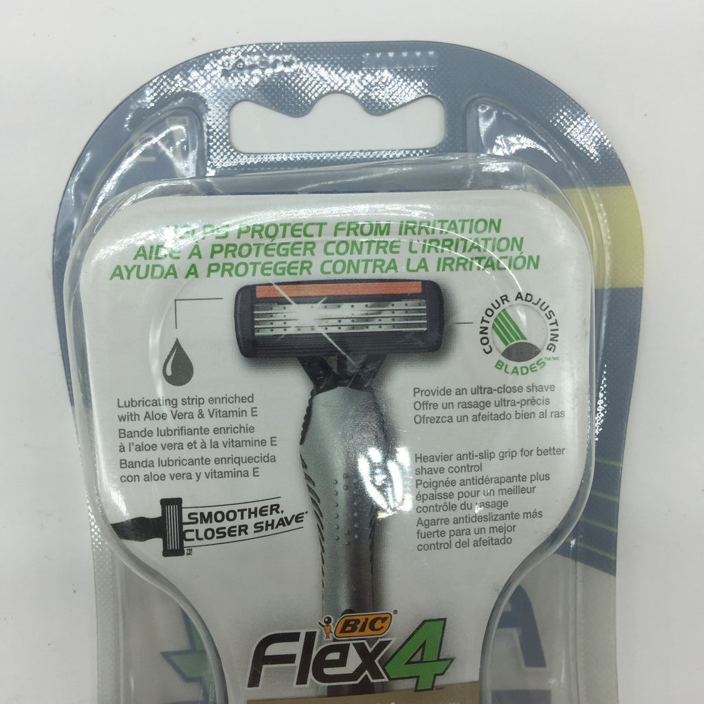 Disposable Razor Blades for Sensitive Skin - Ultra Thin Pivot Design
