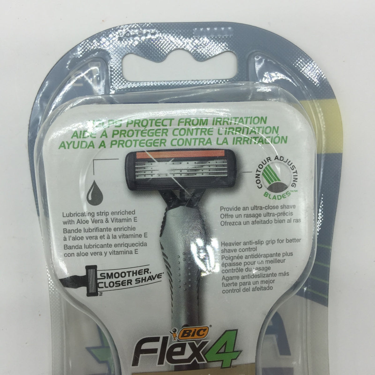 Disposable Razor Blades for Sensitive Skin - Ultra Thin Pivot Design
