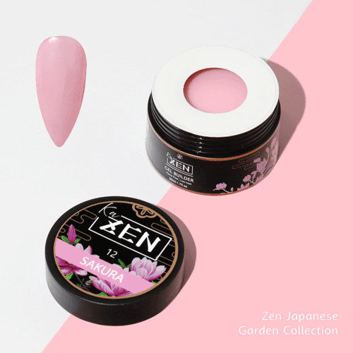 Builder Gel 50ml-1.7oz Jar for Overlays & Extensions – KaZEN (Brand New) Variety Colours