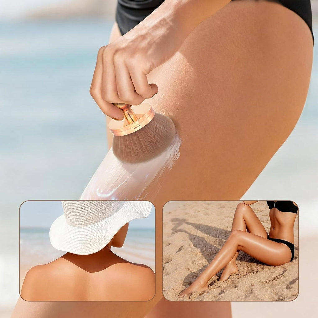 Extra Large Self Tanning Body Brush for Effortless Application