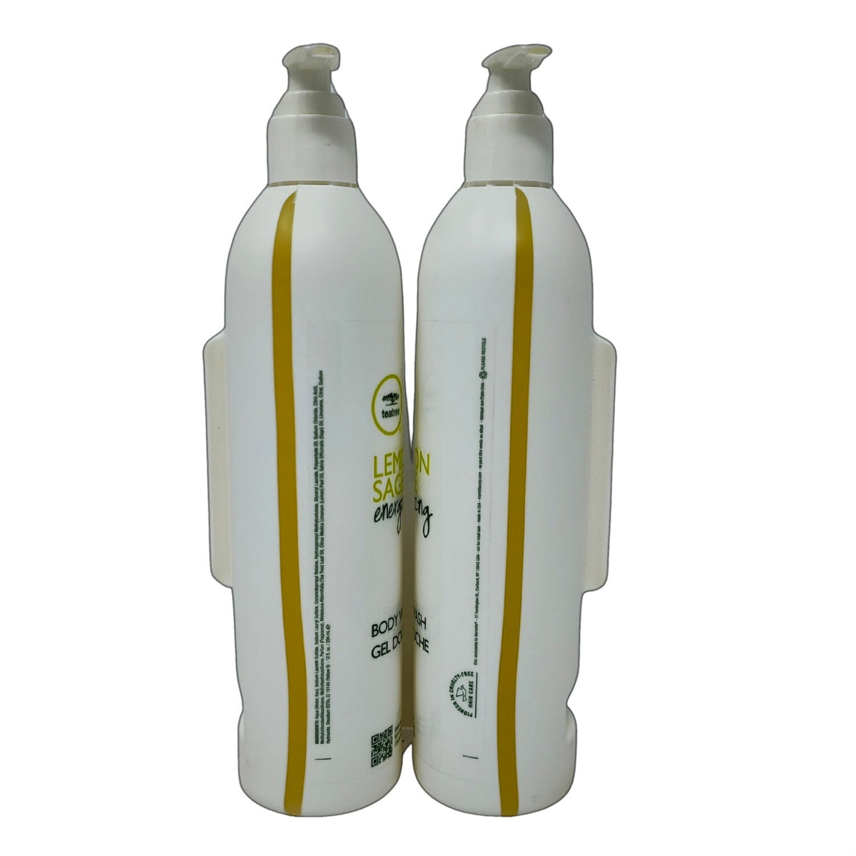 Lemon Sage Energizing Body Wash 12 oz - Refreshing Daily Cleanser