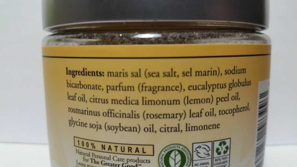 Burt's Bees Therapeutic Bath Crystals with Eucalyptus Oil 1lb, Discontinued