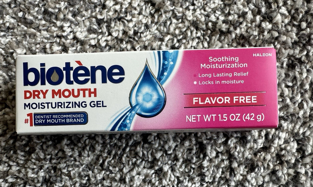 Dry Mouth Moisturizing Gel 1.5 oz Flavor-Free Oral Care