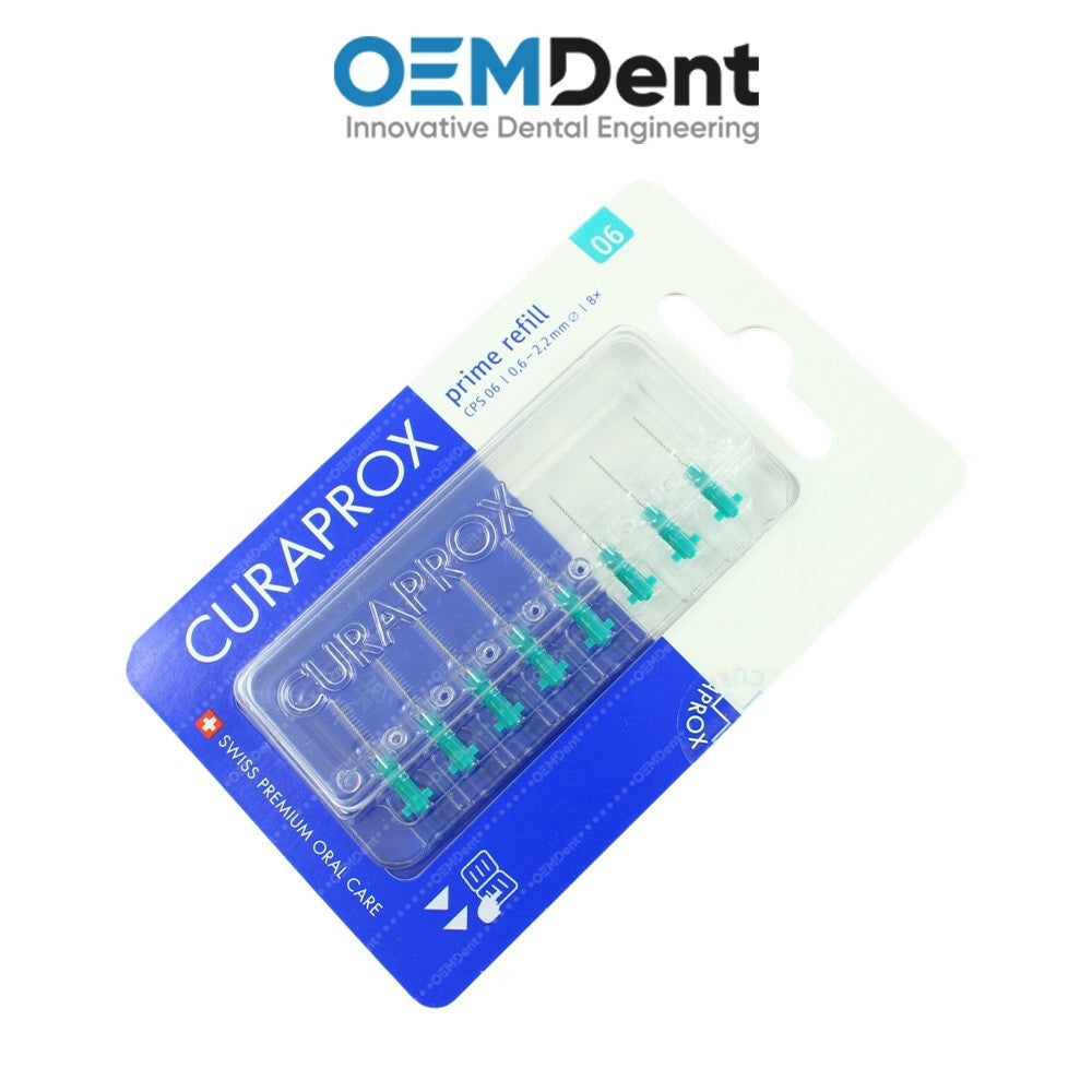 Interdental Brush Refills 8 Pack Multiple Sizes Dental Care