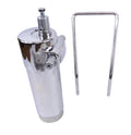 Salon Chair Hydraulic Lift Pump Chrome - Lower Hydraulic Pump for Stylists