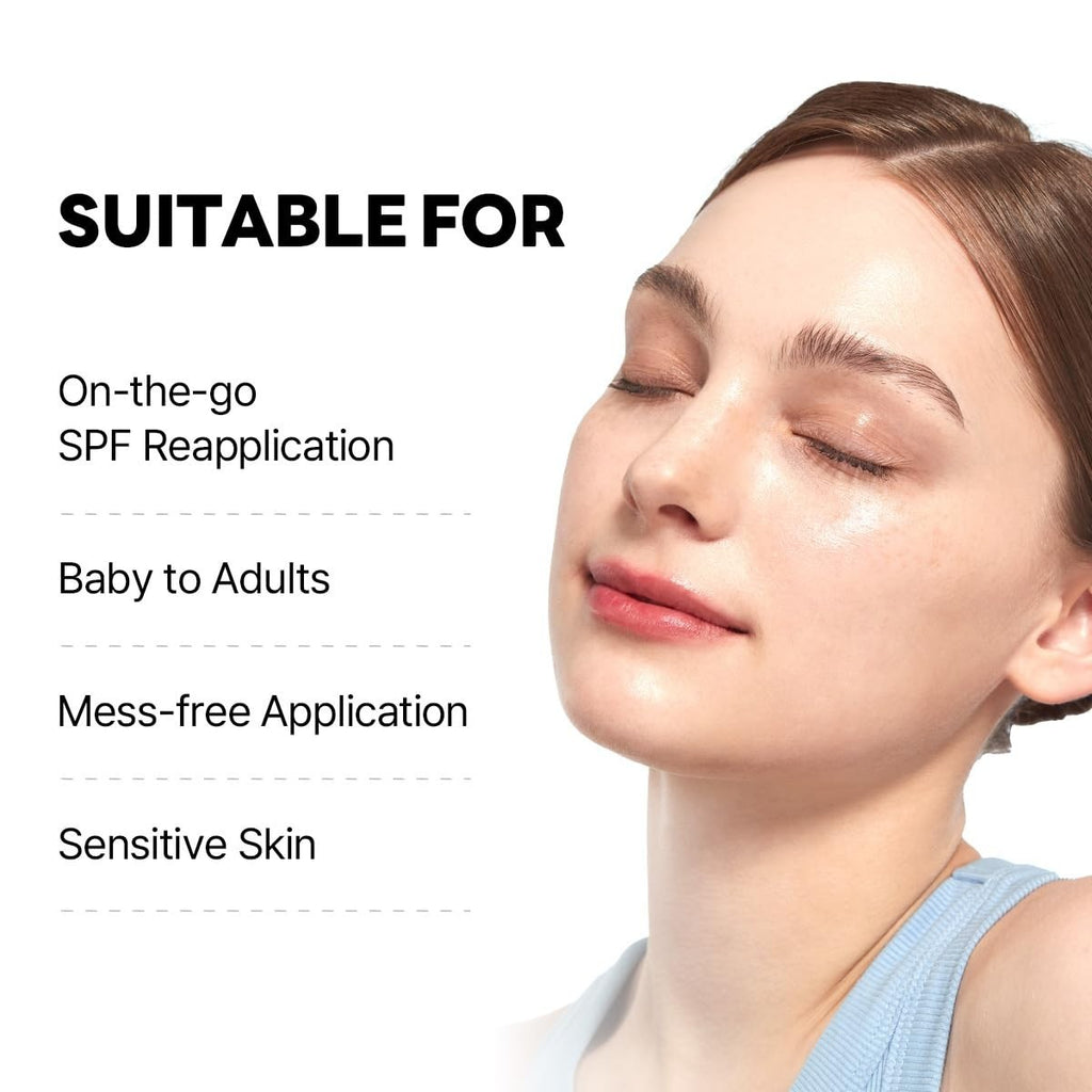 Sun Cushion SPF 50+ Moisturizing Sun Protection Compact 15g
