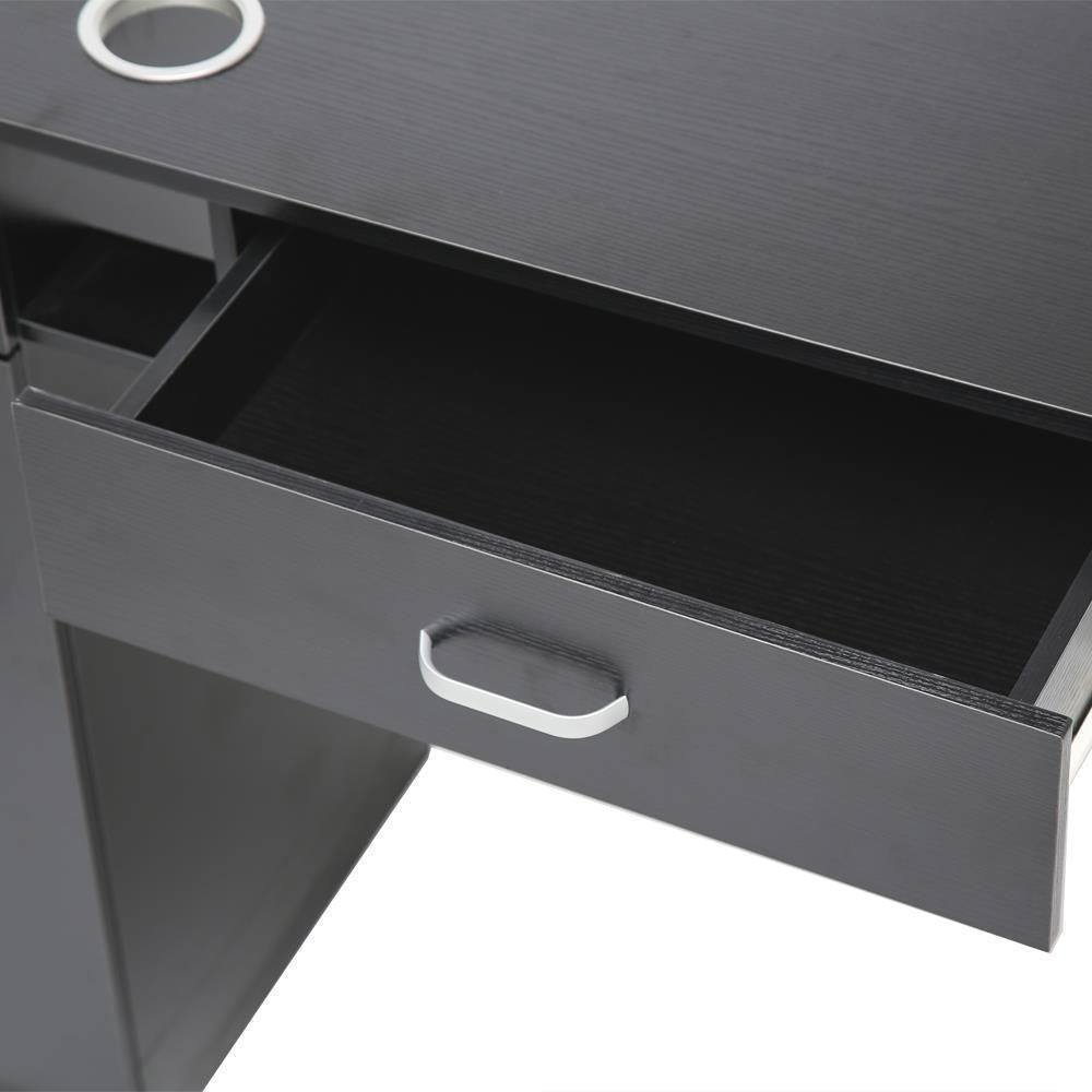 Wall Mount Hair Salon Lockable Storage Cabinet with Drawers