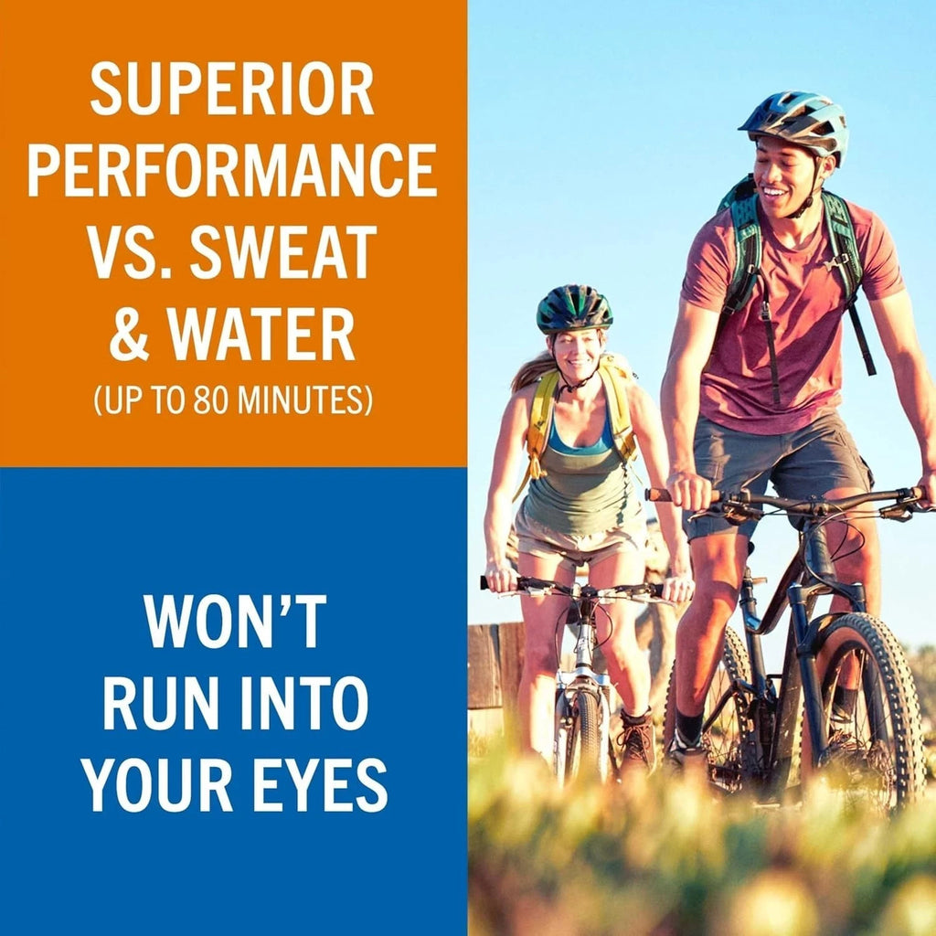 SPF 50+ Sunscreen Pack - Broad Spectrum Waterproof Sun Protection 9.5 oz