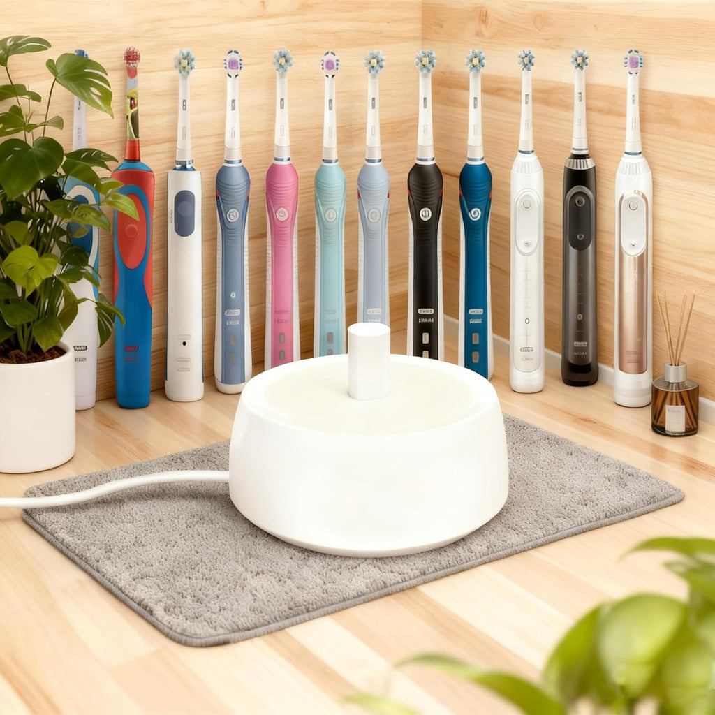 Electric Toothbrush Charger Replacement for Oral B iO Series - Waterproof USB Power Cord