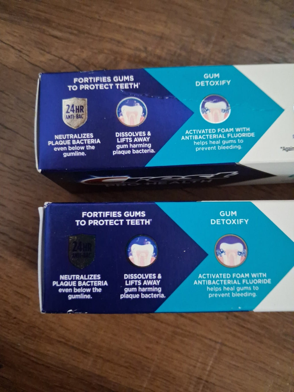 Crest Pro-Health Gum Detoxify Deep Clean Toothpaste 2.6 Oz for Healthy Gums
