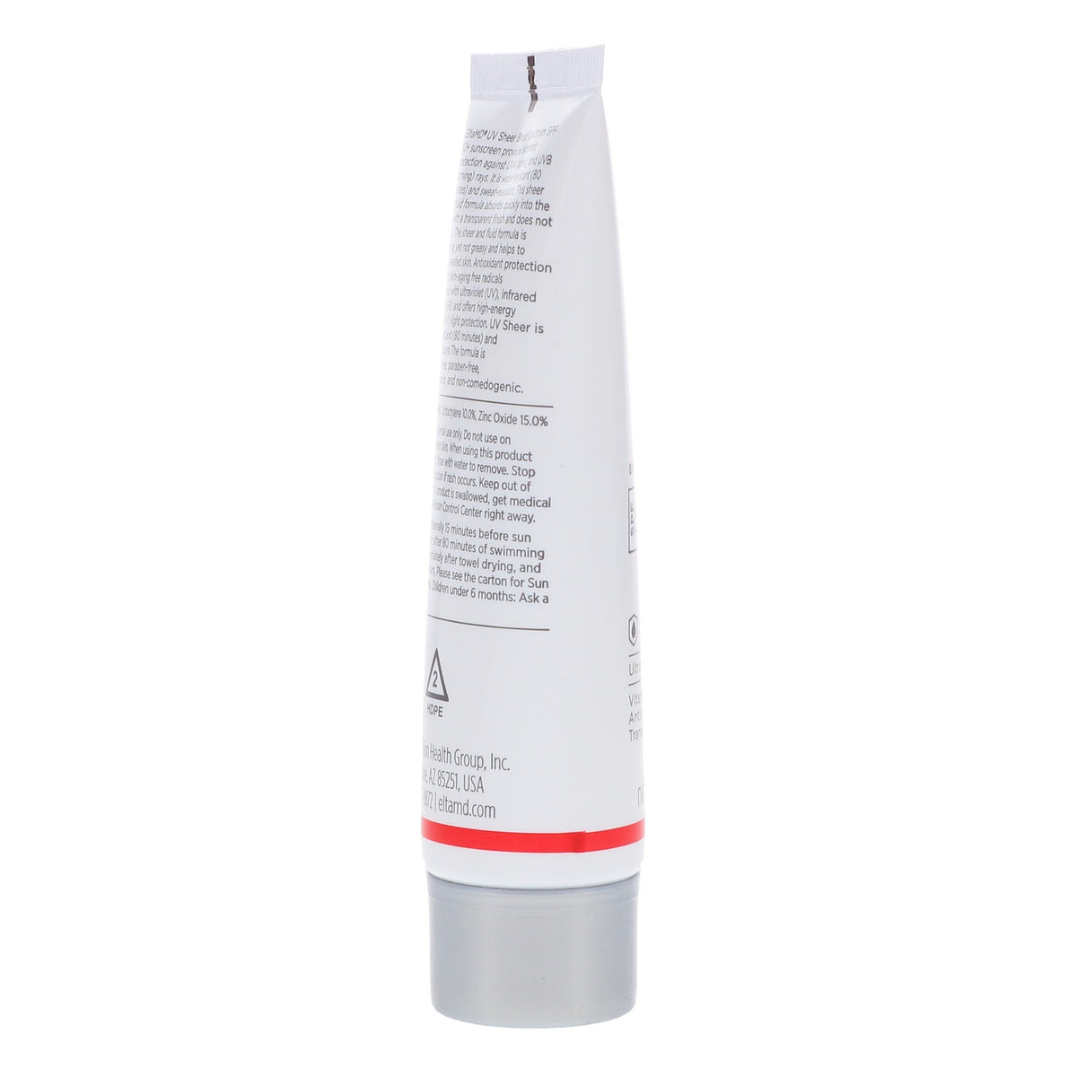 EltaMD UV Sheer Broad Spectrum SPF 50+ Facial Sunscreen 1.7 oz - Water-Resistant, Lightweight