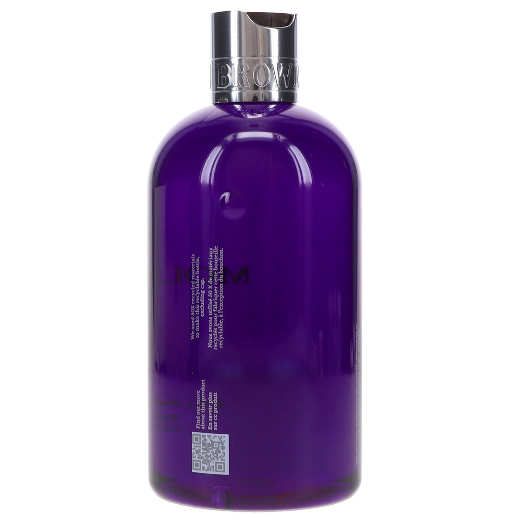 Relaxing Ylang-Ylang Bath & Shower Gel - 10 oz, Soothing Floral Scent