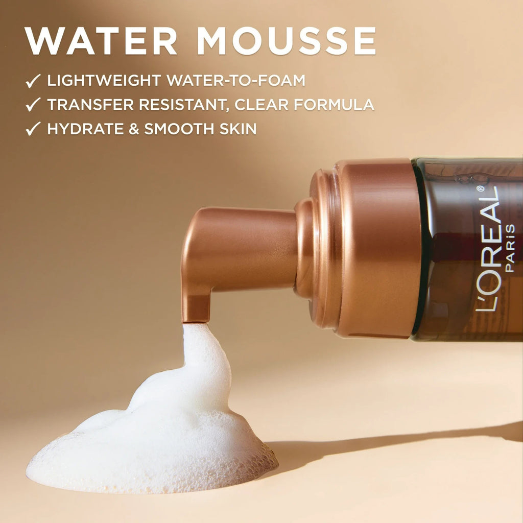 Self Tanning Water Mousse - Natural Sun-Kissed Glow - 5 fl oz