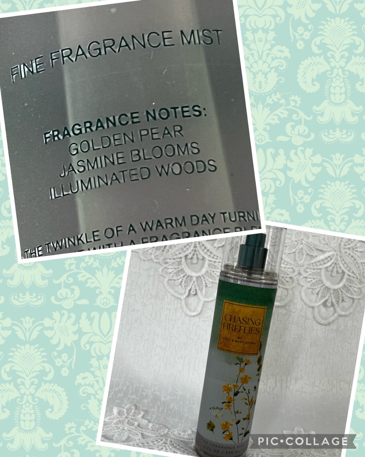 8 oz Fragrance Body Mist - Pick Your Favorite Scent - Hydrating Aloe Spray