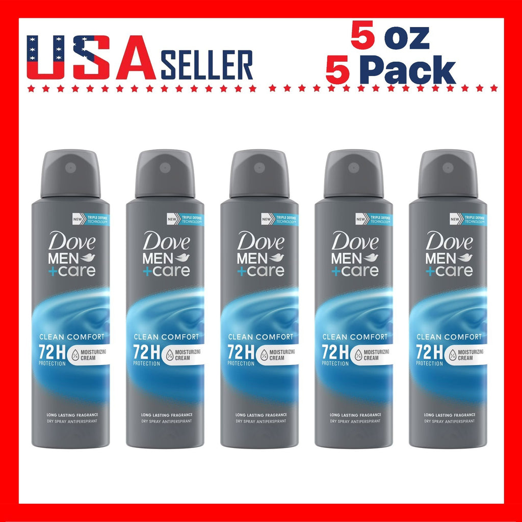 Men's Deodorant Spray 150ml 5oz - 48H Fresh & Odor Protection, Gentle Formula
