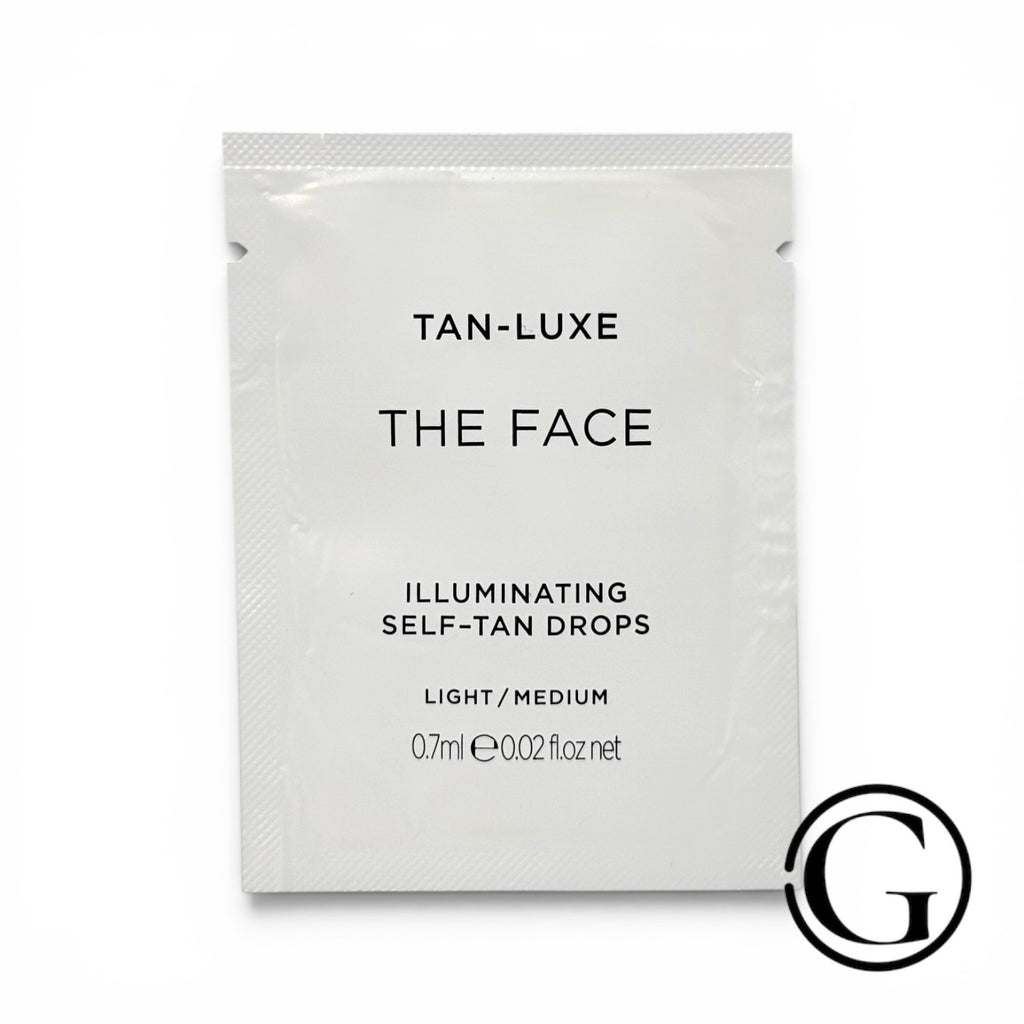 50 Pack Self-Tan Face Drops Light to Medium for Natural Glow
