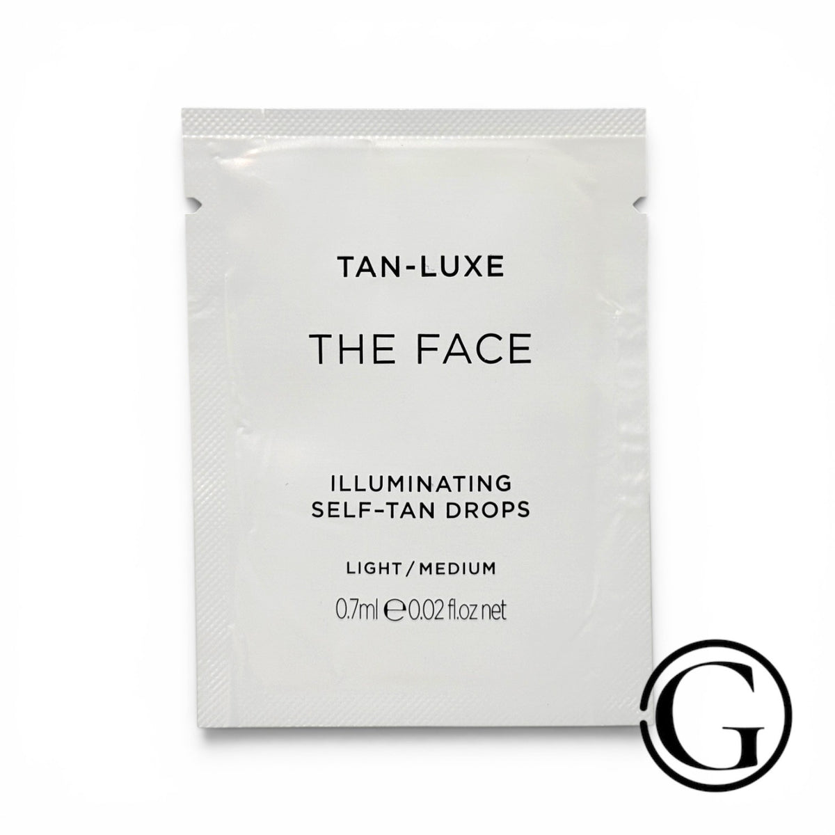 50 Pack Self-Tan Face Drops Light to Medium for Natural Glow