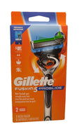 Gillette Fusion5 Proglide Men's Razor Handle + 2 Cartridges - New In Box
