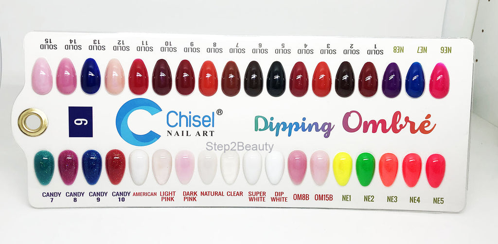 Neon Dip Powder Nail Art Set - Long-Lasting, Lightweight, Easy to Use