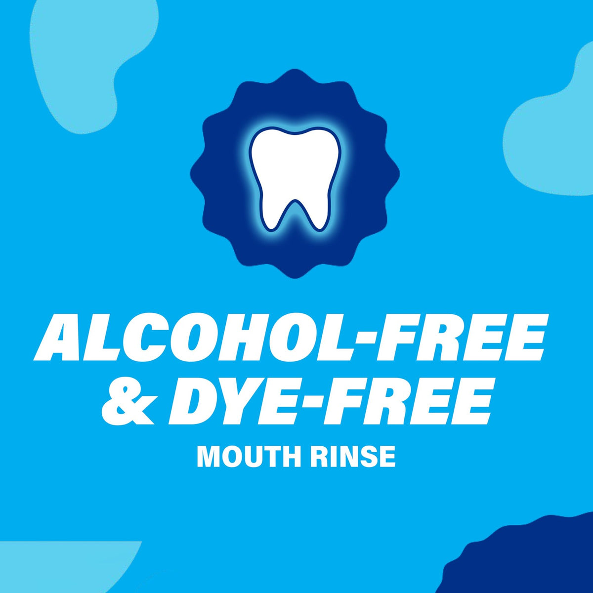 Whitening and Anticavity Fluoride Mouthwash - Alcohol-Free, Gentle Mint, 16.9 Fl Oz