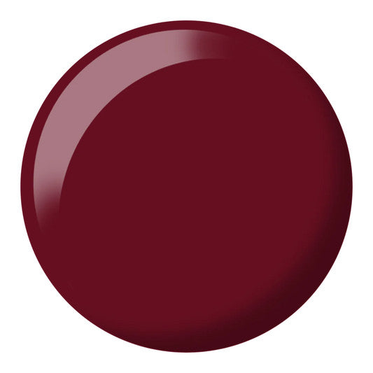 DND Gel Nail Polish #633 Garnet Red UV/LED 3-Week Long-lasting, No Chipping