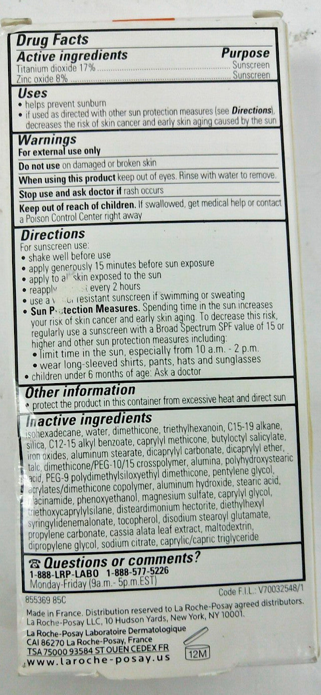 Mineral Sunscreen SPF 40 Light-Fluid with Tint - 1.7 fl oz, Medium Shade