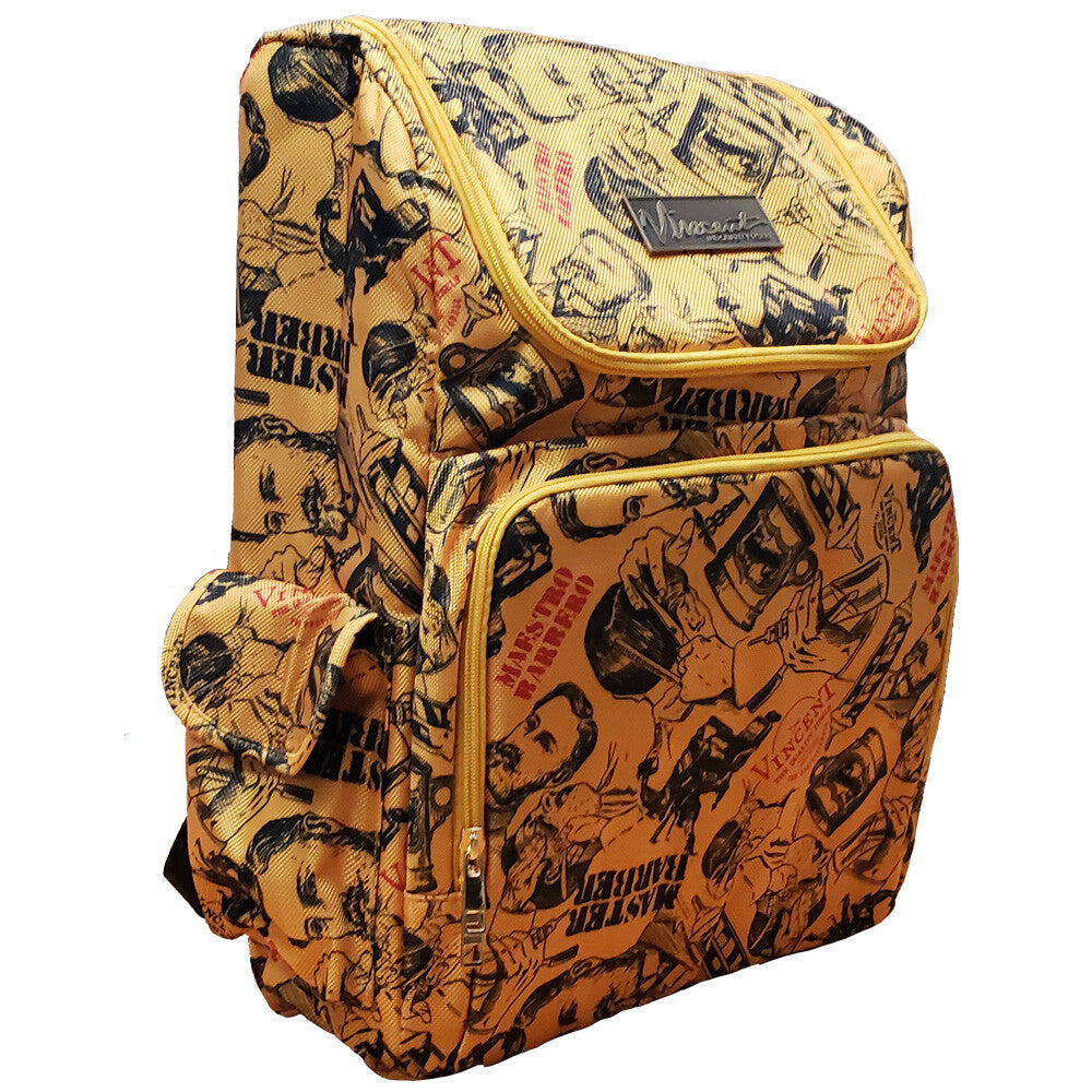 Barber Hair Clipper & Trimmer Storage Backpack with Organization Compartments