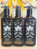 Bath & Body Works Sweater Weather Hand Soap 3-Pack - Liquid Cleansing Gel