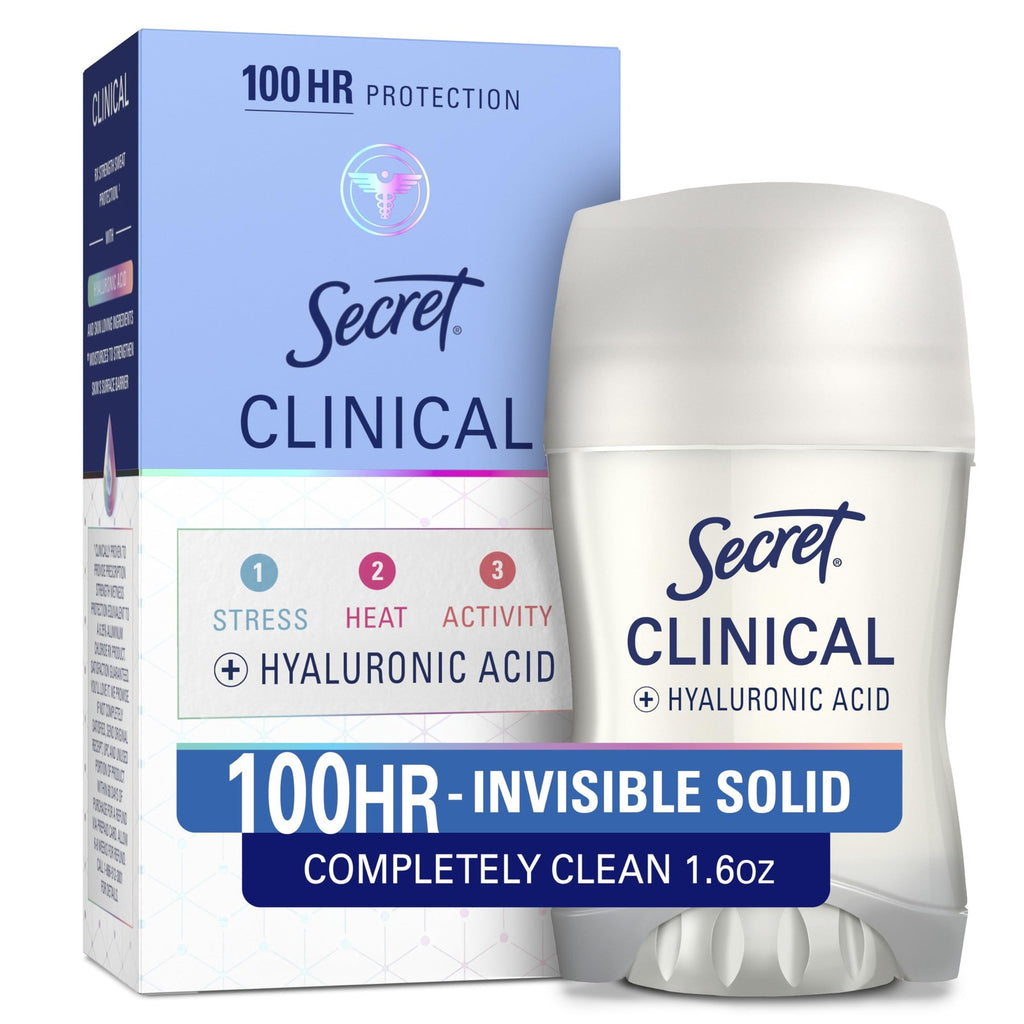 Women’s Clinical Strength Antiperspirant Deodorant 100HR Odor & Sweat Protection
