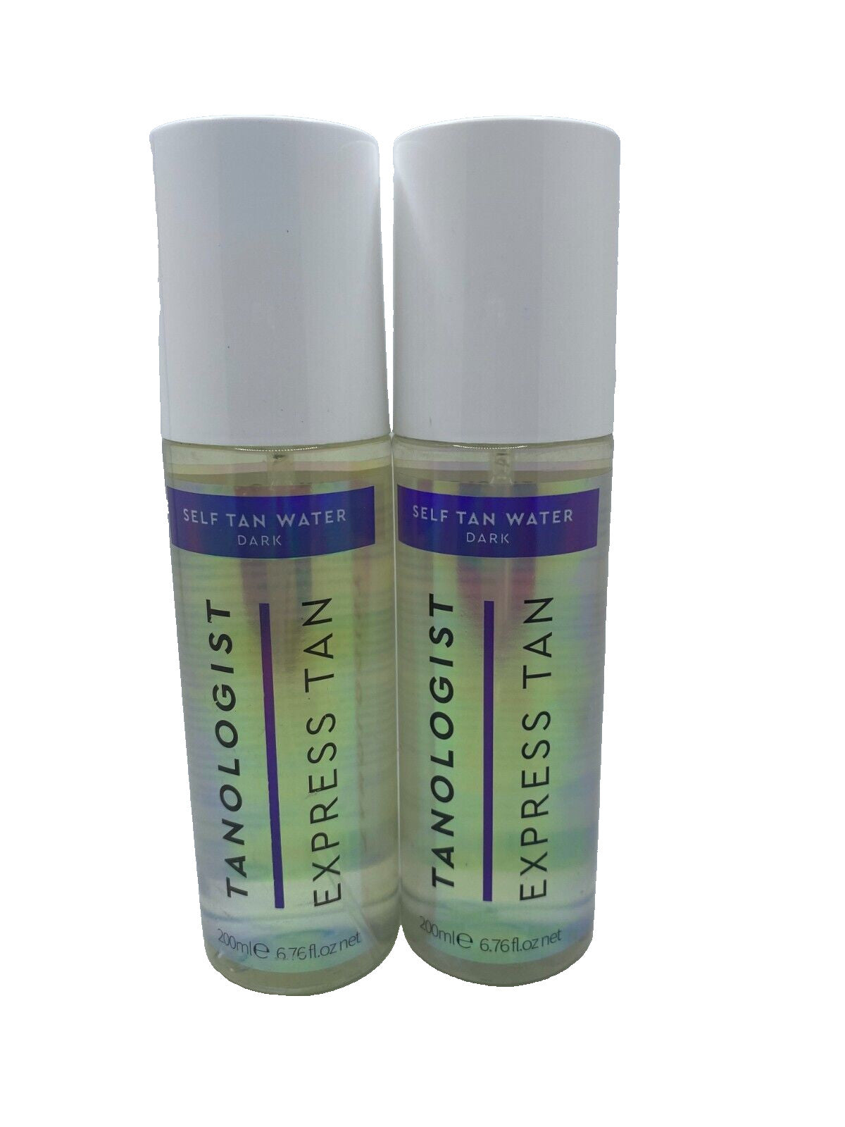 Self Tan Water DARK - Tanologist Express Tan, 200ml (Lot of 2)