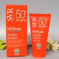 SVR Sun Secure Extreme SPF50+ Ultra-Matt Gel 50ml - High Resistance Sun Protection