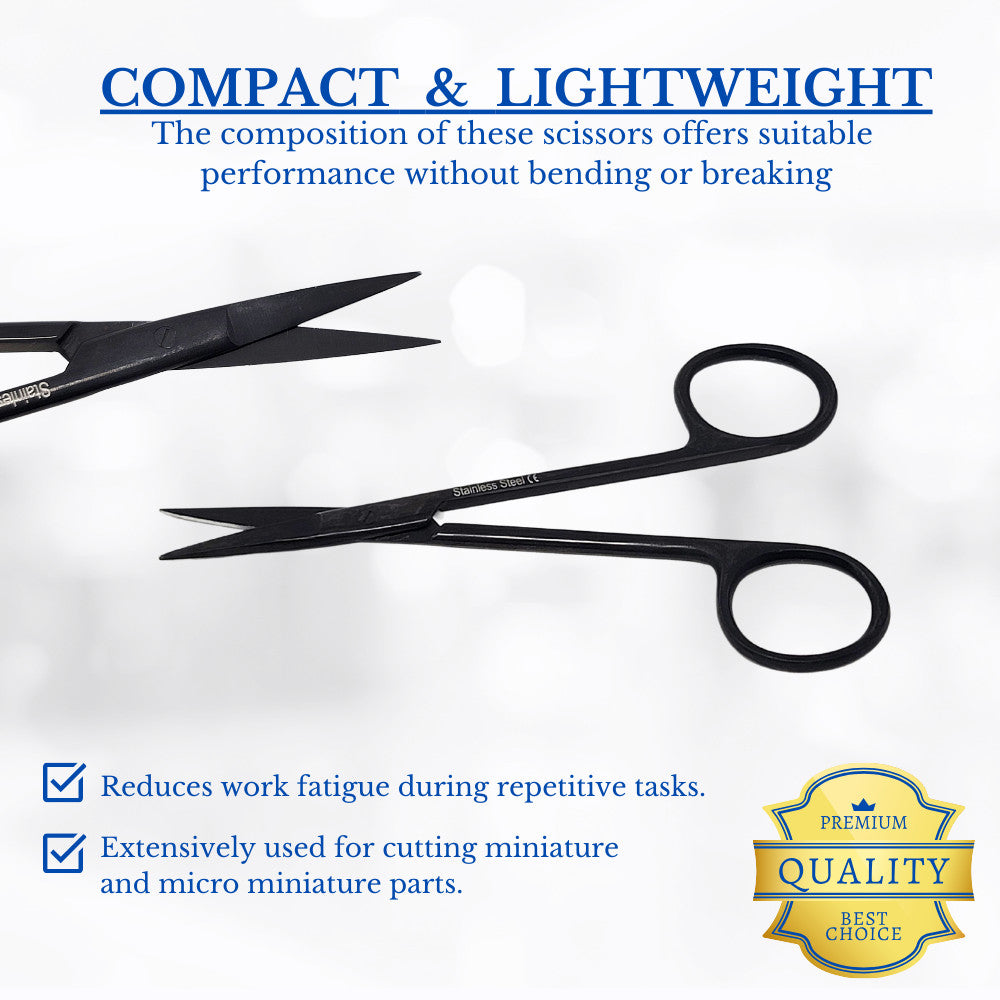 Professional Hair and Facial Grooming Scissors - Multi-Function Salon Shears