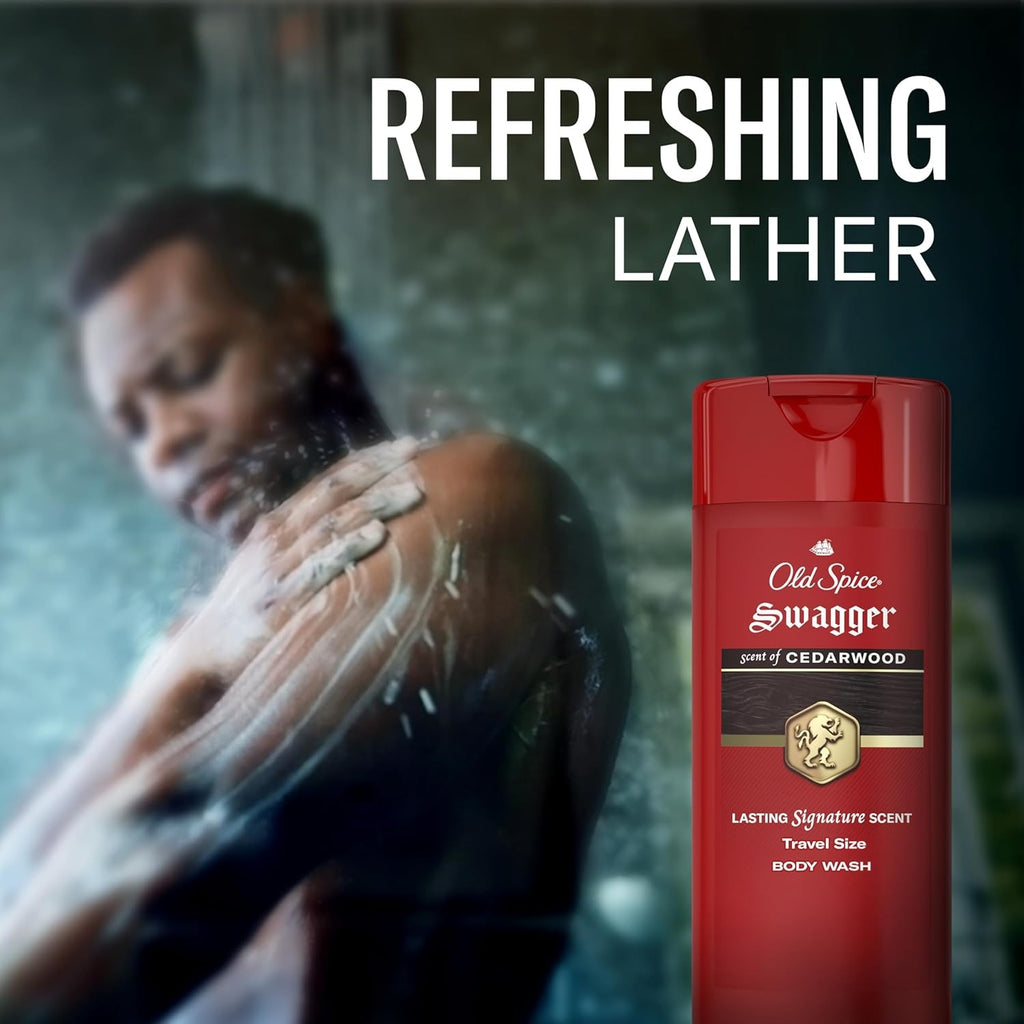 Men's Refreshing Body Wash 3X Defense 24/7 Shower Fresh Long Lasting