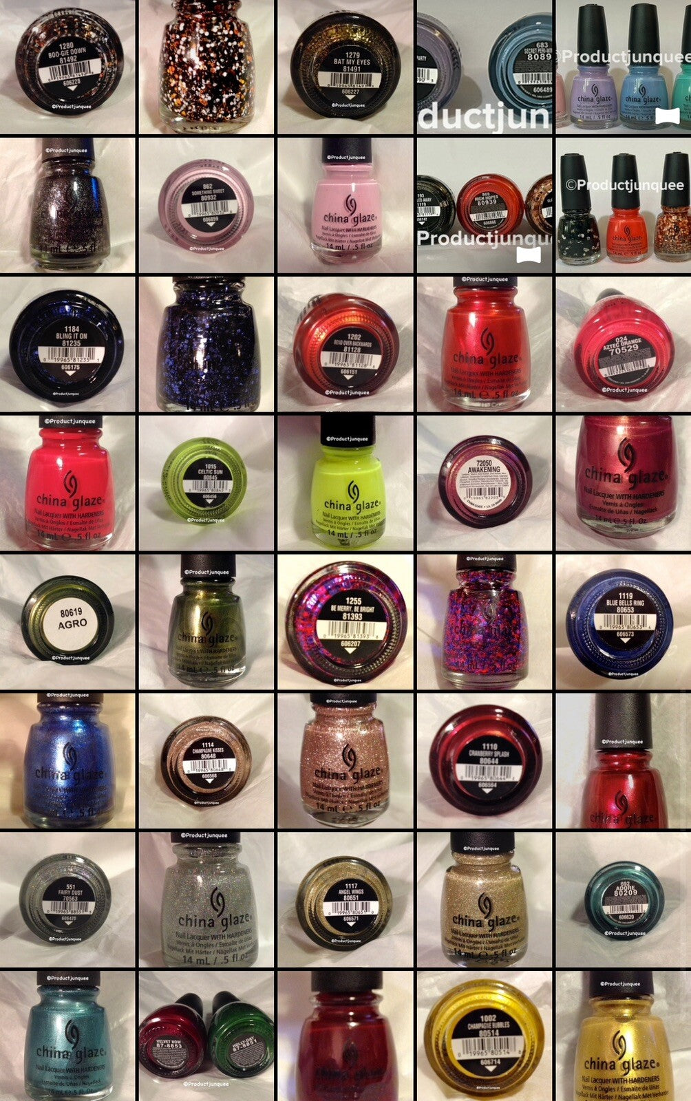 Discontinued & Rare Nail Polish Lot - Multiple Shades & Styles