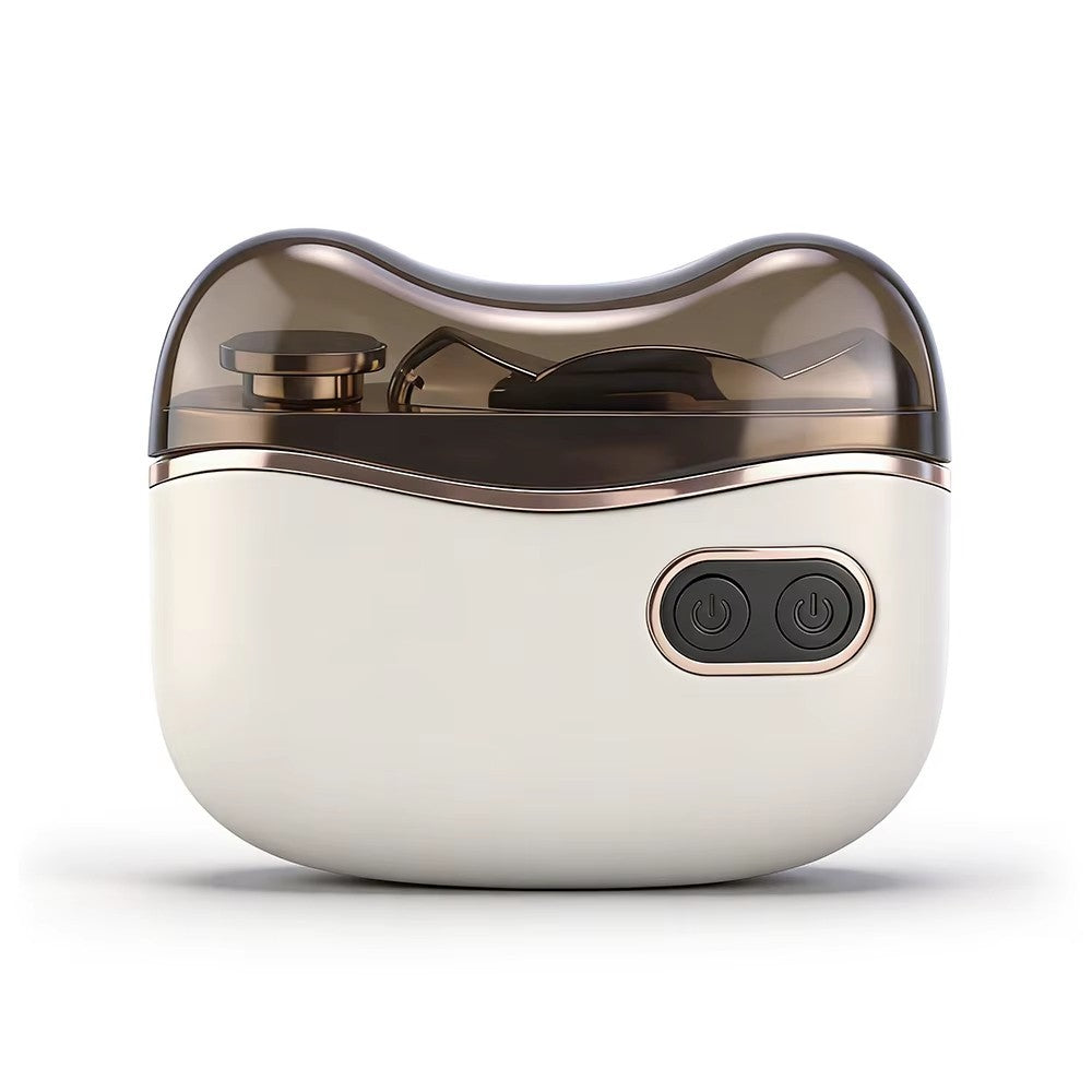 Electric Toenail Clipper & Grinder with LED Light for Thick Nails Seniors