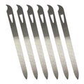 Stainless Steel Nail Files 5.5 Inch for Natural Nails, Manicure & Pedicure