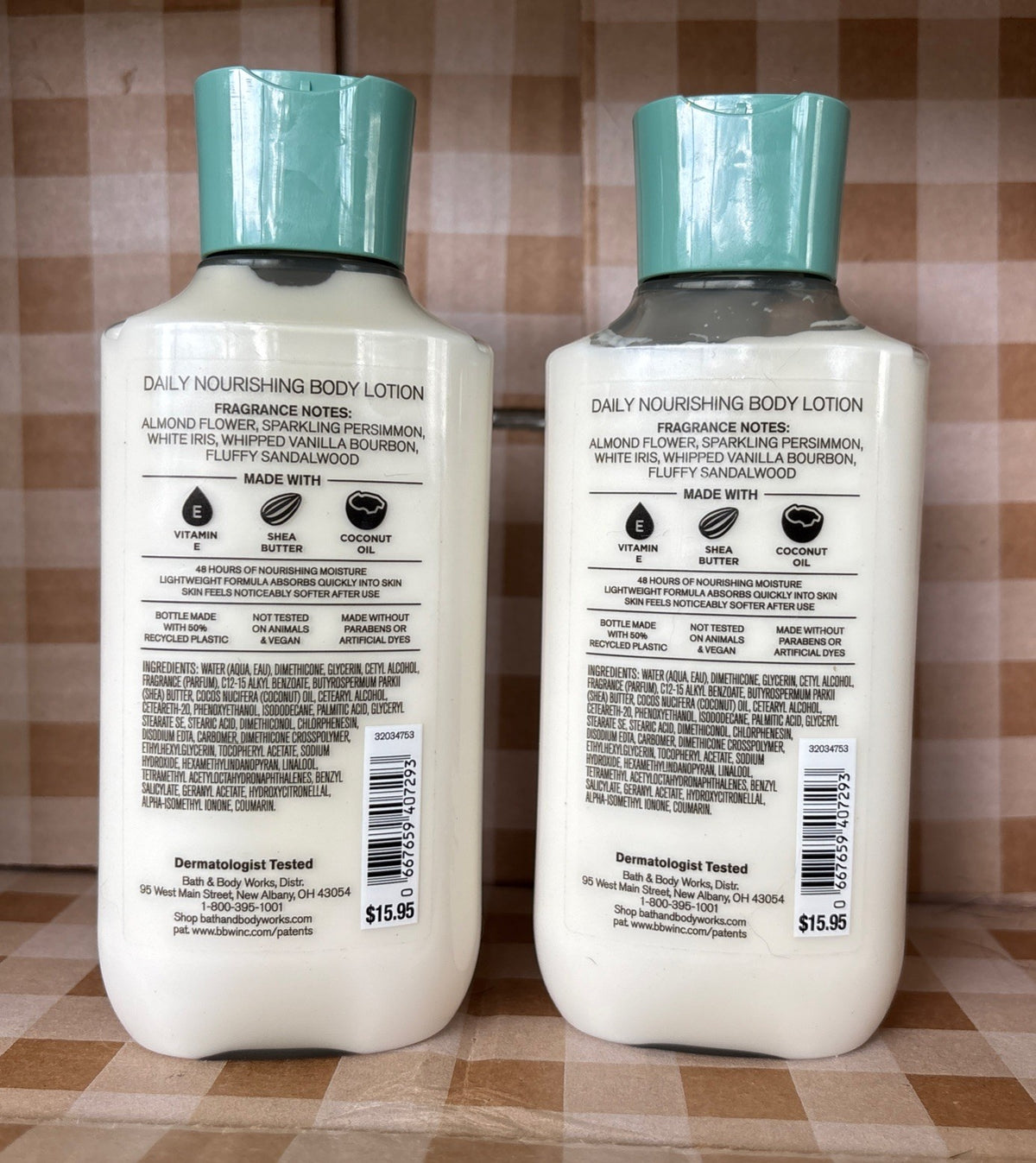Bath & Body Works Magic in the Air Body Lotion Set of 2
