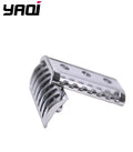 Yaqi Chrome Knight Helmet Safety Razor Head for Double Edge Shaving