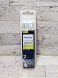 Philips Sonicare W Diamondclean Replacement Toothbrush Heads 2 Pack - White