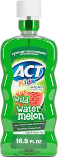 Kids Fluoride Mouthwash Wild Watermelon 16.9 fl oz Alcohol-Free Oral Care