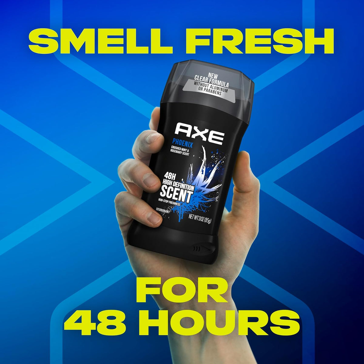 Men's Deodorant Stick Long Lasting Odor Protection - Phoenix Crushe